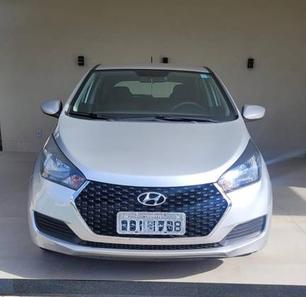 HYUNDAI HB20 1.0 COMFORT 12V FLEX 4P MANUAL